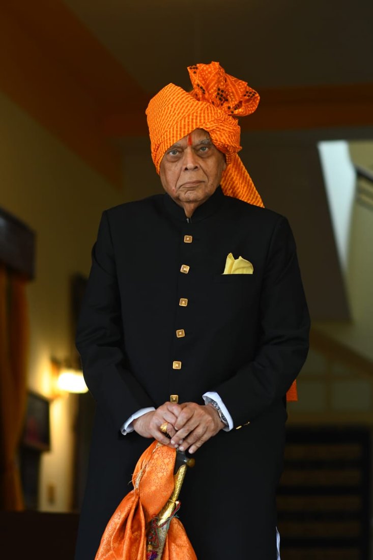 His Highness Shrimant Gangadharrao Madhavrao alias Balasaheb Patwardhan Maharaj
