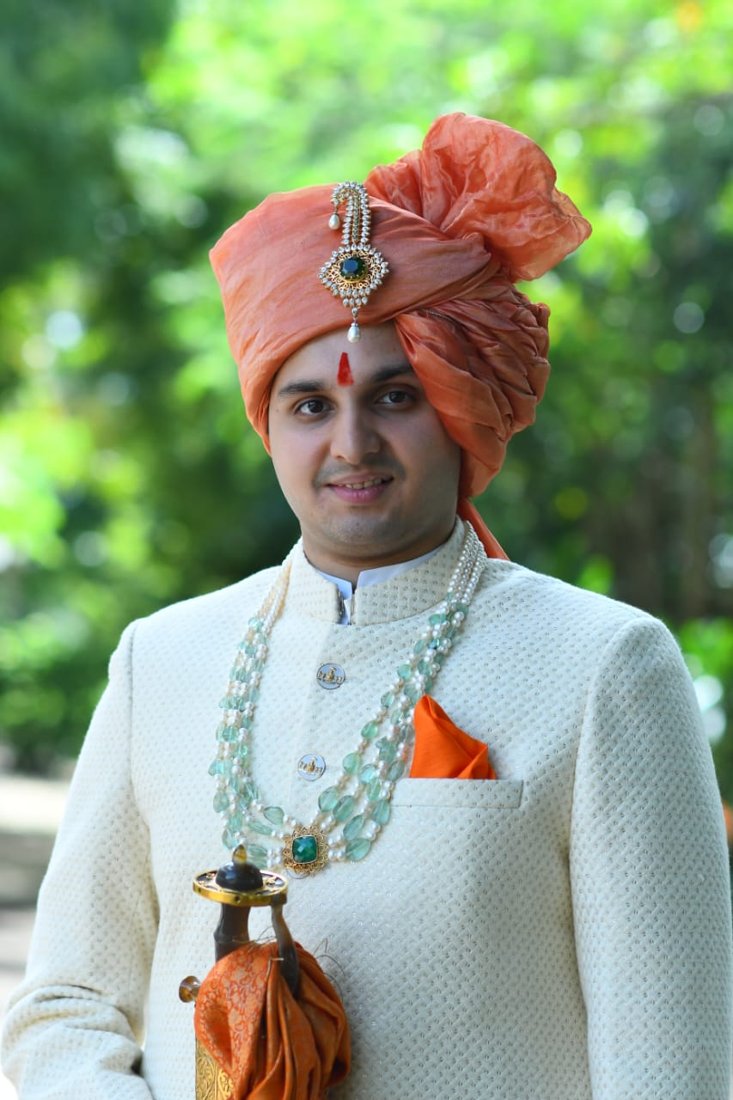 His Highness Shrimant Madhavraje Ramraje alias Raosaheb Patwardhan Maharaj